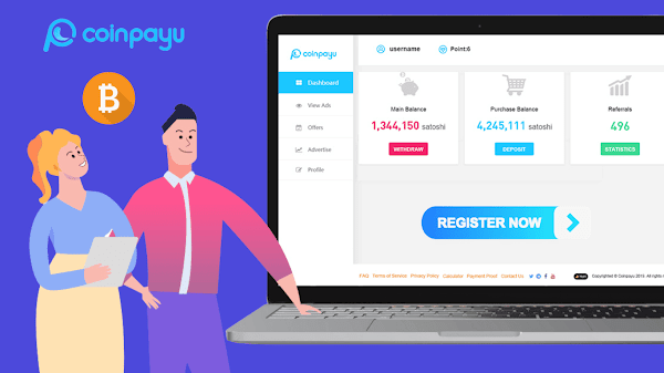 Start Earn Crypto Currency With Coinpayu – Coinpayu Review