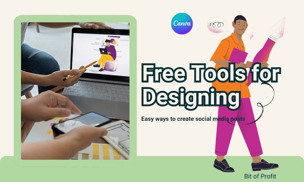 Best Free Tools to Design Social Media Posts