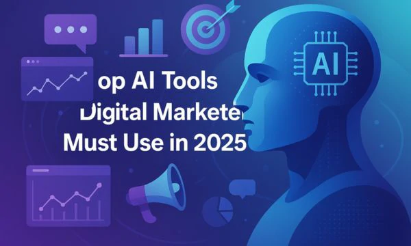 Top AI Tools Every Digital Marketer Must Use in 2025