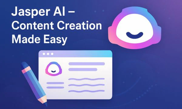 Jasper AI dashboard showing content creation features
