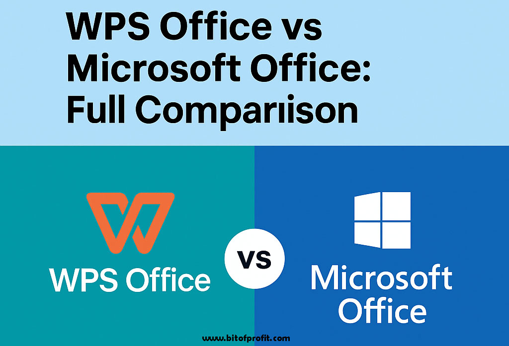 WPS Office vs Microsoft Office: Full Comparison